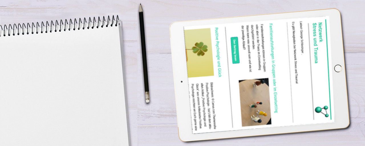 Newsletter von Netzwerk Stress & Trauma
